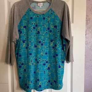 LuLaRoe Randy 2 XL